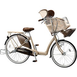 自転車(26型) E.サンドベージュ アンジェリーノ(3段変速) AG263F 1D83BC0