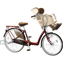 自転車(26型) E.モダンレッド アンジェリーノ(3段変速) AG263F 1D83BE0