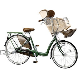 自転車(26型) E.ナチュラルオリーブ アンジェリーノ(3段変速) AG263F 1D83BF0