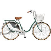 自転車（26型） E.Xファームグリーン YUUVI6.0 Y60K-1D83KD0