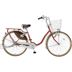 自転車（26型） E.Xブリックレッド YUUVI6.0 Y60K-1D83KE0