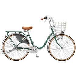 自転車(26型) E.Xファームグリーン YUUVI6.0 (3段変速) Y63KT-1D83ND0