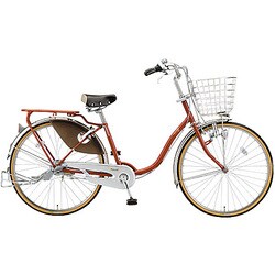 自転車(26型) E.Xブリックレッド YUUVI6.0 (3段変速) Y63KT-1D83NE0