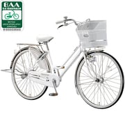 自転車(26型) P.ピュアホワイト メッセージU ME60UT 1D853A0