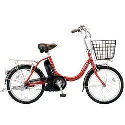 電動アシスト自転車(20型) F.ブリリアントレッド アシスタリチウムコンパクト(3段変速) A203L8-3P880D0