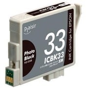 互換インクカートリッジ エプソン ICBK33 フォトブラック(顔料) PLE-E33B