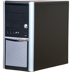 MicroATX対応 PCケース ツールレス マイクロATXミドルタワーケース OWL-PC310(B)/N