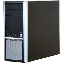 ATX/MicroATX対応 PCケース ツールレス ATXミドルタワーケース OWL-PC617(B)/N