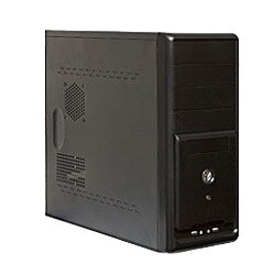 BLACKBOXA609 [ATX ミドルタワーPCケース 電源非搭載 ブラック]