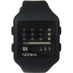 Amazon | Nooka ユニセックス ZIZMZENHNT デジタル表示 クォーツ
