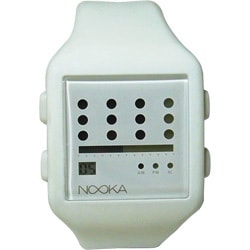 ヨドバシ.com - ヌーカ NOOKA ZUB20-ZOT ホワイト [クオーツ