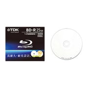 データ用ブルーレイディスク 追記型 片面1層 25GB 2倍速対応 インクジェットプリンタ対応 5枚 BRD25PWA5S