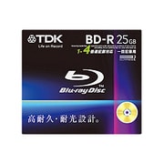 データ用ブルーレイディスク 片面1層 25GB 4倍速対応 1枚 BRD25B1S