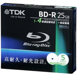 ヨドバシ.com - TDK ティーディーケー BRD25PWB5S [データ用ブルーレイ