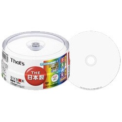 録画用DVD-R 120分 1-16倍速 30枚 インクジェットプリンタ対応 DR-C12WKY30BN
