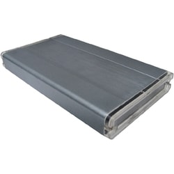 SATA/USB接続 ハードディスクケース 2.5インチSATA+IDE はいーるKIT SATA/USB シャンパングレー NV-HW230USG