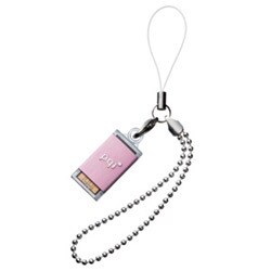 USB2.0対応 フラッシュメモリ 4GB ピンク BF14-4033 i810