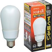 電球形蛍光灯 ナイスボールV E26口金 ハイルミック電球色（3波長形電球色） A25形（22W） EFA25EL/22B