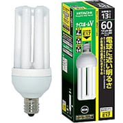 電球形蛍光灯 ナイスボールV E17口金 ハイルミックN色(3波長形昼白色) D15形(13W) EFD15EN/13A・E17