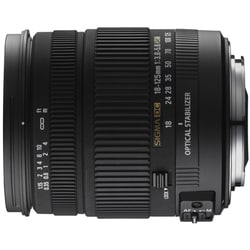 ヨドバシ.com - シグマ SIGMA 18-125mm F3.8-5.6 DC HSM [18
