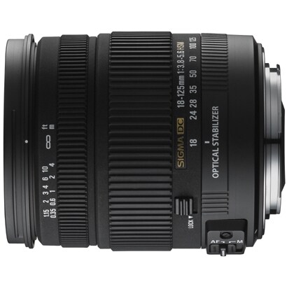 18-125mm F3.8-5.6 DC HSM [18-125mm/F3.8-5.6 ソニーA APS-Cサイズ用レンズ]