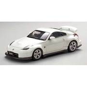 43940 日産 フェアレディ Z ニスモ ホワイト [ミニカー 日産 フェアレディ Z ニスモ ホワイト]