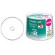 DVD-R 4.7GB 16倍速記録対応 インクジェットプリンター対応 ホワイトワイドエリアディスク 50枚 VD-R47SPY50