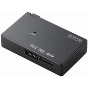 SDカード全シリーズ対応 メモリーリーダライタ ブラック MR-C13BK