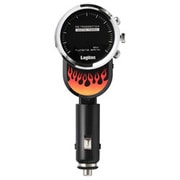 LAT-FM120UFBK （ホットファイア） [充電機能搭載 車載用FMトランスミッター]