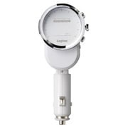 LAT-FM120UWH （スノーホワイト） [充電機能搭載 車載用FMトランスミッター]