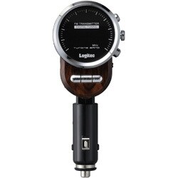 LAT-FM311UWD （ロイヤルウッド） [充電機能搭載 車載用FMトランスミッター]