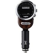 LAT-FM311UWD （ロイヤルウッド） [充電機能搭載 車載用FMトランスミッター]