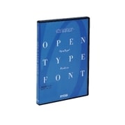 ゴシックパック Windows対応OpenTypeフォント [Windowsソフト]