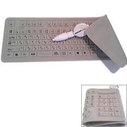 シリコンキーボード ライトグレイ SKP-LG449