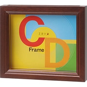 CDフレーム 1枚用 [ブラウン]