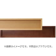 CDフレーム 5枚用 [ブラウン]