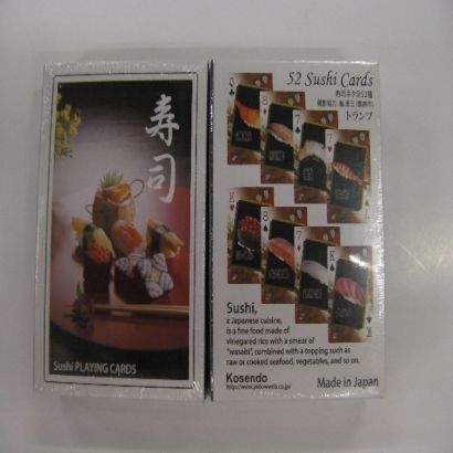 トランプ [SUSHI PLAYING CARDS]