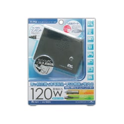 T 712 [AC&USB スリムインバーター120W]