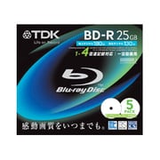 録画用BD-R追記型 1-4倍速 片面1層 25GB 5枚 BRV25PWB5S