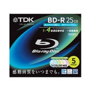 録画用BD-R追記型 1-4倍速 片面1層 25GB 5枚 BRV25PWMB5S