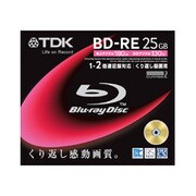 録画用BD-RE書換え型 1-2倍速 片面1層 25GB 1枚 BEV25A1S