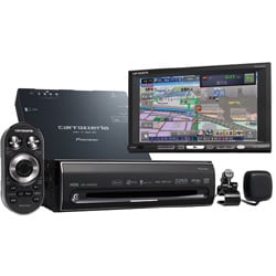 AVIC-HRV002G2 [7V型 オンダッシュ TV/DVD/CD HDDカーナビ 地デジチューナー同梱] 楽ナビ