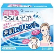 精製水でうるおいピュアふきとり&パック [スキンケア用品]