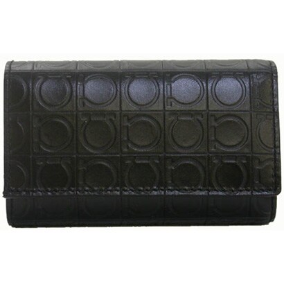 6連キーケース 3558PEBBLE/BLK