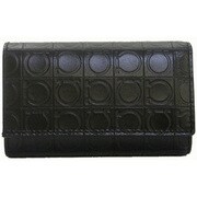 6連キーケース 3558PEBBLE/BLK