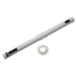 パイプ450 高天井及び化粧板天井用 560-760mm ホワイト ELPFP13
