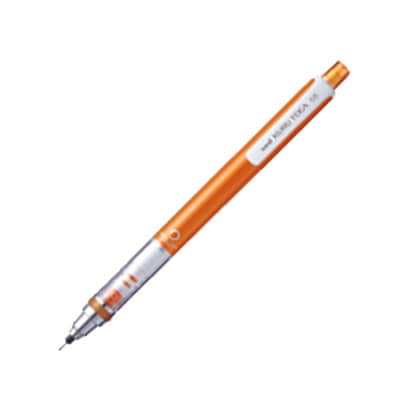 シャープペン KURUTOGA（クルトガ） スタンダードモデル M5-450 1P 0.5mm ノック式 自動芯回転機構搭載 本体色：オレンジ M54501P.4