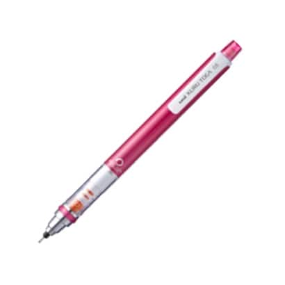 シャープペン KURUTOGA（クルトガ） スタンダードモデル M5-450 1P 0.5mm ノック式 自動芯回転機構搭載 本体色：ピンク M54501P.13