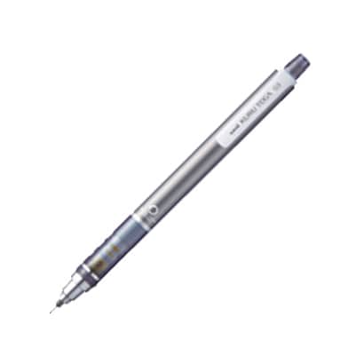 シャープペンシル KURUTOGA（クルトガ） スタンダードモデル M3-450 1P 0.3mm ノック式 自動芯回転機構搭載 本体色：シルバー M34501P.26