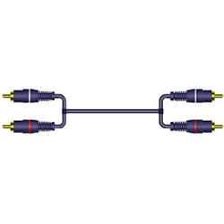 ピンプラグ×2－ピンプラグ×2 オーディオコード 2m CN-620HG